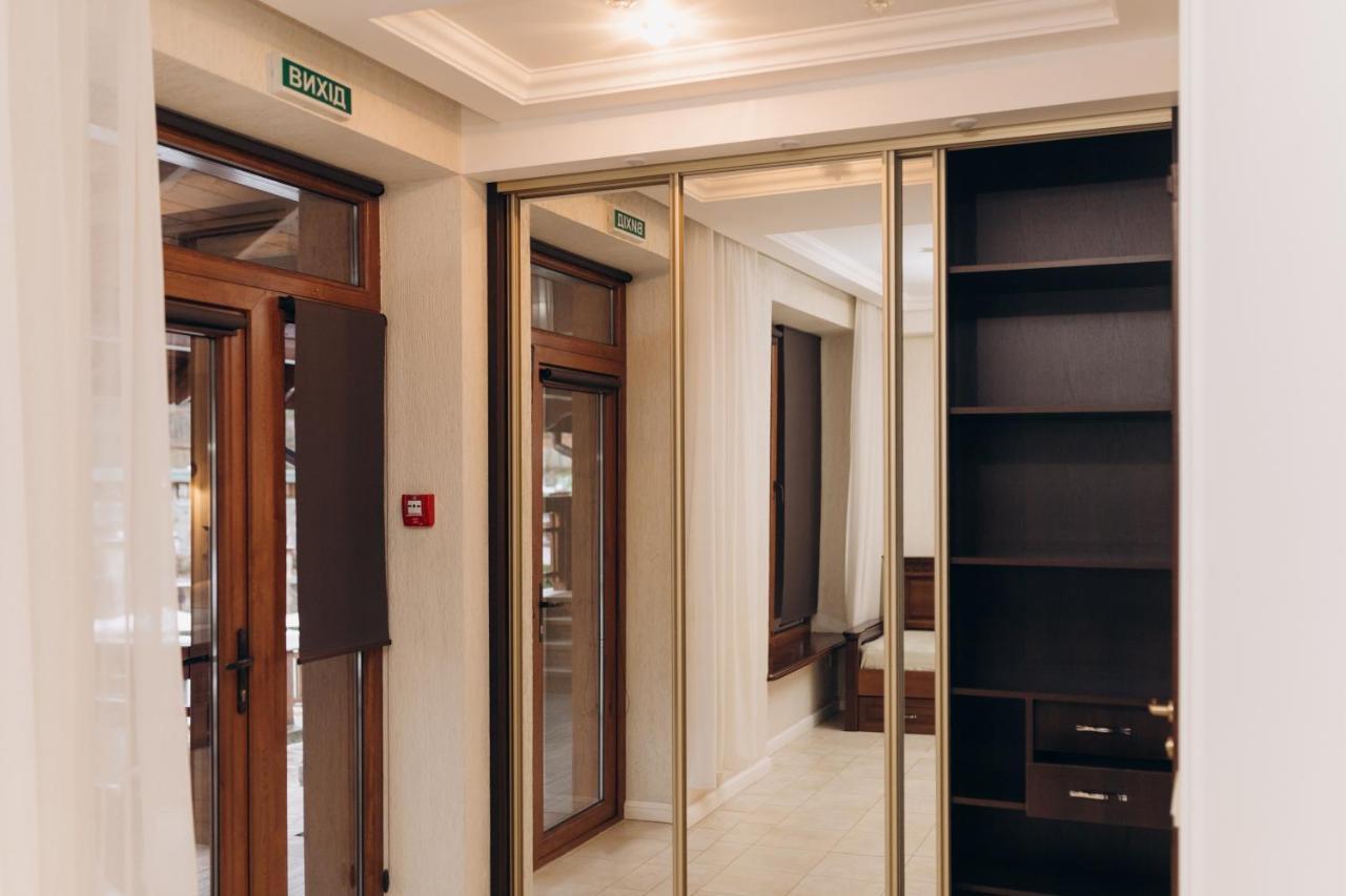 Hotel Eco Sadiba Kaskad Velyka Volosyanka Exteriér fotografie
