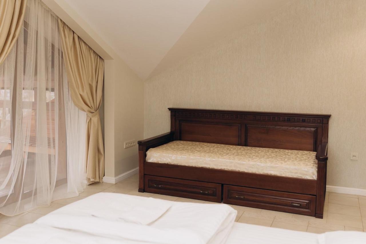 Hotel Eco Sadiba Kaskad Velyka Volosyanka Exteriér fotografie
