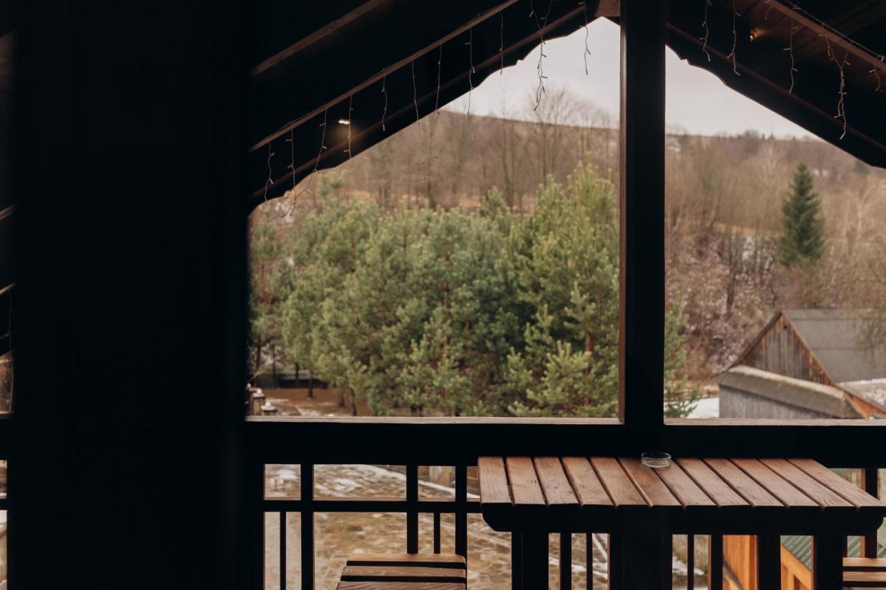 Hotel Eco Sadiba Kaskad Velyka Volosyanka Exteriér fotografie