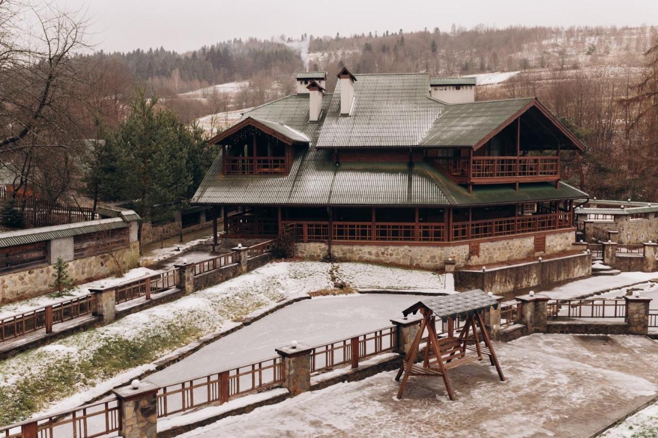 Hotel Eco Sadiba Kaskad Velyka Volosyanka Exteriér fotografie