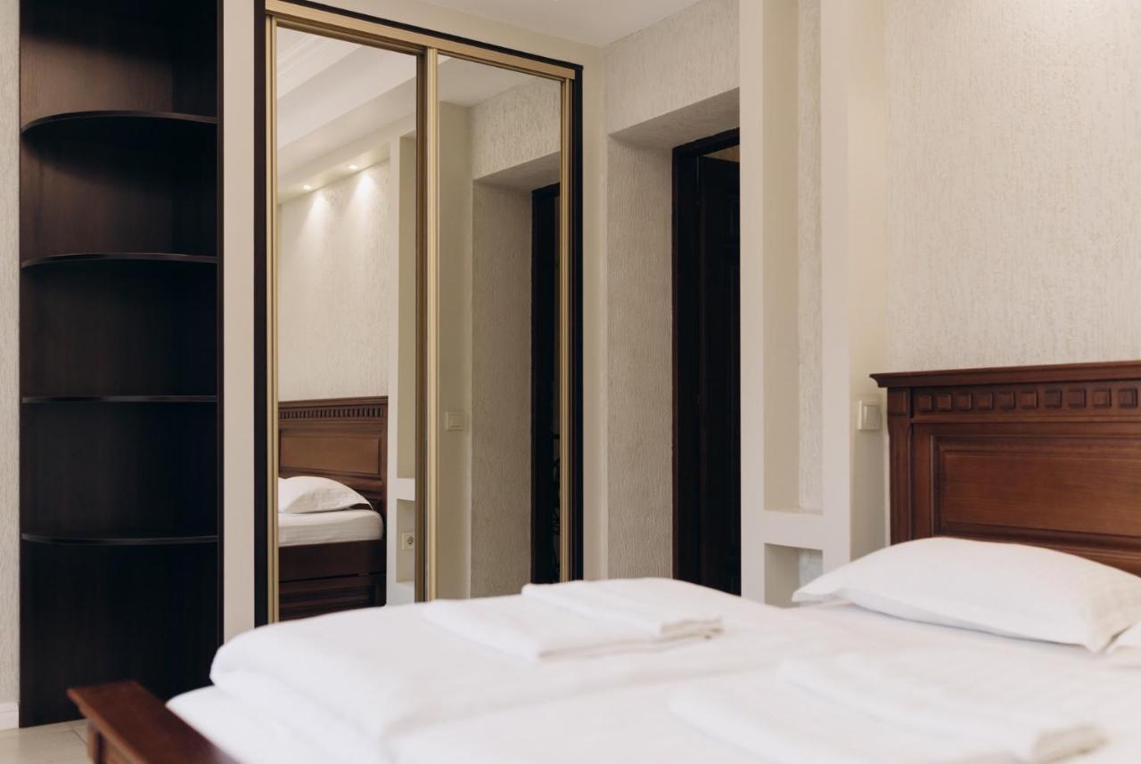 Hotel Eco Sadiba Kaskad Velyka Volosyanka Exteriér fotografie